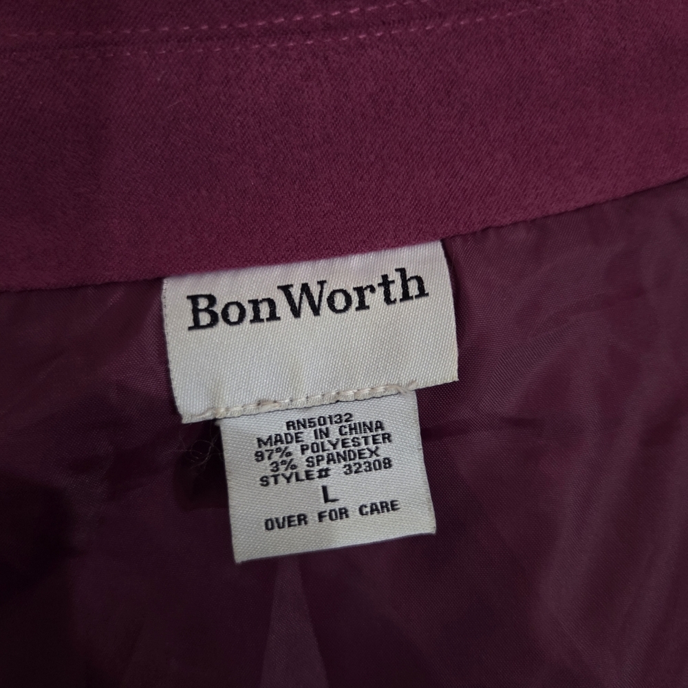 Bonworth Women's Magenta Jacket - Picture 5 of 8